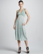 Donna Karan New York Foundation Dress Jade - Lyst