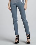 Donna Karan New York Side-Zip Ankle Pants - Lyst