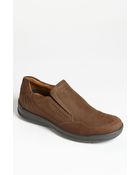 Ecco Remote Slipon - Lyst