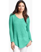 Eileen Fisher V-neck Top - Lyst