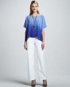 Eileen Fisher Wide-leg Pants Womens - Lyst