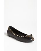 Marc By Marc Jacobs Punk Mouse Ballerina Flat - Lyst