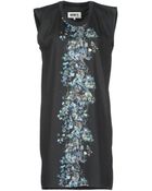 Mm6 By Maison Martin Margiela Short Dresses - Lyst