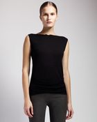 Rick Owens Shredback Sleeveless Sweater - Lyst