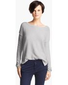 Vince Boatneck Sweater - Lyst