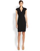 Akris Double Face Wool Dress - Lyst