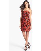 Diane von Furstenberg Walker Lace Tube Dress - Lyst