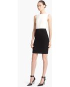 Michael Kors Bouclé Shift Dress - Lyst