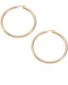 Roberto Coin 18K Yellow Gold Hoop Earrings/1.75 - Lyst