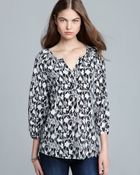 Joie Addie Silk Top - Lyst