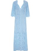 Miguelina Catherine Crochet Cottonlace Kaftan - Lyst