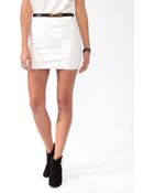 Forever 21 Shimmering Paillette Miniskirt - Lyst