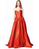 Oscar de la Renta Sweetheart Aline Gown - Lyst