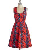 Plenty By Tracy Reese Saturated in Style Dress - Lyst