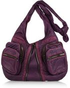 Alexander Wang Donna Washed Leather Shoulder Bag - Lyst