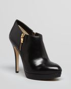 MICHAEL Michael Kors Platform Booties York High Heel - Lyst