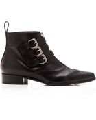 Tabitha Simmons Early Bootie - Lyst