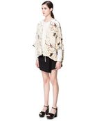 Zara Printed Kimono - Lyst