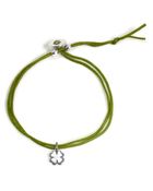Alex Woo Mini Cord Bracelet Clover - Lyst