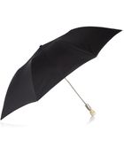Alexander McQueen Skull Handle Umbrella - Lyst