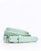 Ann Taylor Perfect Skinny Leather Belt - Lyst