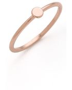 Bing Bang Tiny Circle Ring - Lyst