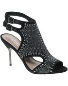 Carvela Kurt Geiger Gemma Stud Heeled Sandals - Lyst