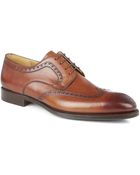 Magnanni Derby Brogue - Lyst