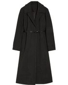 Marc Jacobs Oversized Herringbone Wool Coat - Lyst
