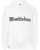 Polo Ralph Lauren Wimbledon Fleece Hoody - Lyst