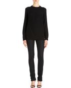 Proenza Schouler Multi Knit Asymmetric Zip Sweater - Lyst