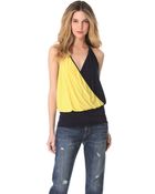 T-bags Halter Neck Top - Lyst