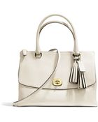 Coach Legacy Large Harper Satchel in Leather - Lyst