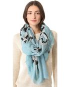 Diane von Furstenberg Hanovar Scarf - Lyst