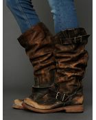 Freebird by Steven Contra Washed Tall Boot - Lyst