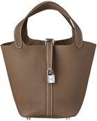 Hermès Picotin Lock - Lyst