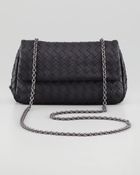Bottega Veneta Woven Mini Crossbody Bag - Lyst