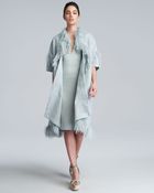 Donna Karan New York Fringe-trimmed Coat - Lyst