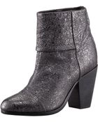 Rag & Bone Classic Newbury Crinkle Bootie - Lyst