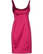Black Halo Short Dress - Lyst