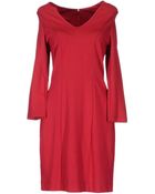 French Connection Short Dress - Lyst