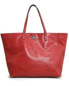 Mango Studded Shopper Bag - Lyst