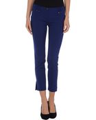Plein Sud Casual Trouser - Lyst