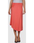 Samantha Sotos 3/4 Length Skirt - Lyst