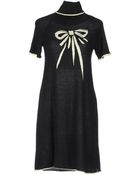 Scee By Twin-set Short Dress - Lyst