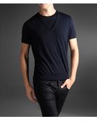Armani Tank Top - Lyst