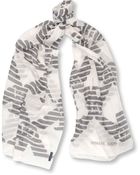 Armani Jeans Scarf - Lyst