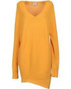 Laneus Short Dress - Lyst
