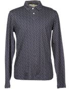 YMC Polo Shirt - Lyst