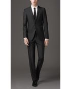 Burberry Slim Fit Wool Mohair Suit - Lyst